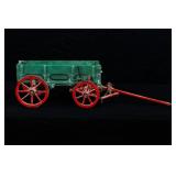 MINIATURE WOODEN WAGON