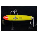 LARGE ADVERTISING FISHING LURE - HEDDON