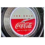 COCA COLA CLOCK SIGN