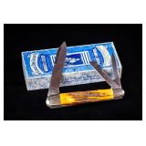 1990 CASE 53091 GIANT CIGAR WHITTLER W/STAG HANDLE