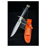 RANDALL KNIFE W/MARCITA HANDLE & SHEATH