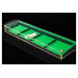 GLASS W/4 DRAWERS DISPLAY CABINET - VH MARKING
