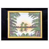 LEON HARDING REELFOOT PAINTING