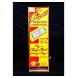 5 CENT CANDY MACHINE - RANGER CANDY BARS, W/KEY