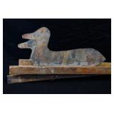 PRIMITIVE DUCK DECOYS