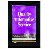 QUALITY STANDARD OIL SIGN - METAL