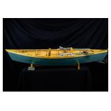 MINI LAKE BOAT - STEPHEN WILLETT