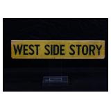 WEST SIDE STORY SIGN