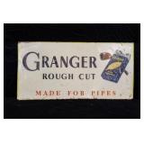 GRANGER PIPE TOBACCO TIN SIGN