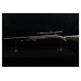 SAVAGE MODEL 112 BULLBARREL 222 REM CAL W/SCOPE