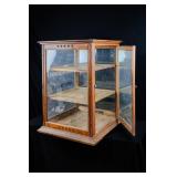 KENTON (OH) CRACKER CO DISPLAY CASE