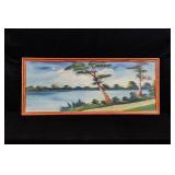 JOE MARSHALL REELFOOT LAKE PAINTING