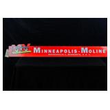MINNEAPOLIS-MOLINE REPRODUCTION SIGN - PORCELAIN