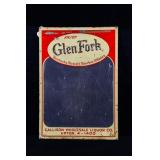 GLEN FORK WHISKEY SIGN