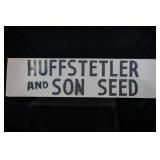 HUFFSTETLER & SON SEED SIGN