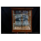 WOOD DISPLAY CASE