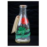 CLOVER FARMS DAIRY - QUART BOTTLE