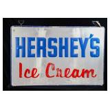 HERSHEYS ICE CREAM SIGN