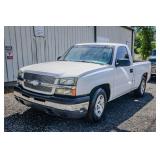 2005 CHEVROLET 1500 SINGLE CAB