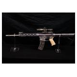 SMITH & WESSON MODEL M&P - 15-22 - 22CAL W/SCOPE