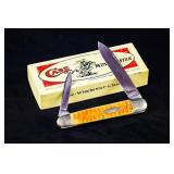 1990 CASE 62091 - WINCHESTER JUMBO CIGAR WHITTLER
