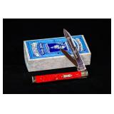 1996 CASE 62085 - PHYSICIAN RED BONE KNIFE