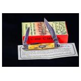 1993 CASE 53083 - SPLIT BACK WHITTLER -STAG HANDLE