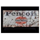 PENCOIL PORCELAIN SIGN
