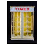 TIMEX DISPLAY CASE
