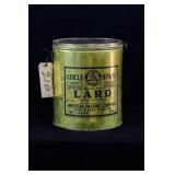 LARD CAN - CIRCLE BRAND