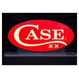 CASE XX WOODEN SIGN