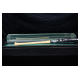MIKE TROUT SIGNED BAT