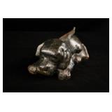 DOG CAST IRON FOOT SCRAPER