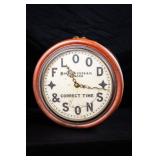 1800s DOUBLE SIDED CAMRER & CUSS CO/FLOOD & SONS