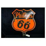 PHILLIPS 66 PORCELAIN SIGN
