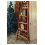WOOD LADDER
