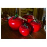 APPLE CANISTERS