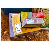 VARIOUS BOXES - WOOD & METAL