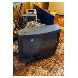 VARIOUS ELECTRONICS - TVS VCRS RADIOS