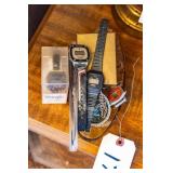 VARIOUS VTG WATCHES & KNIVES