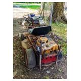 VTG SNAPPER RIDING MOWER (UNTESTED)