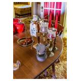 VARIOUS CANDLE STICK HOLDERS