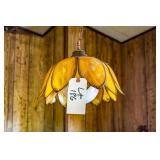 RETRO HANGING PLASTIC LIGHT