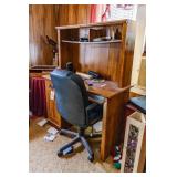 DESK & CHAIR