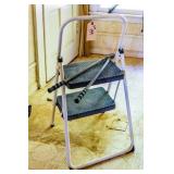 COSCO STEP STOOL & PRUNING SHEARS