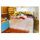 RETRO FULL BED 1960S
