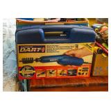 2 BOXES VARIOUS TOOLS & DART ROTARY TOOL