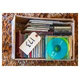 BOX OF VARIOUS CDS