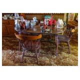 TABLE W/4 CHAIRS