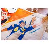 PEABODY PROGRAMS - FOOTBALL 1960S